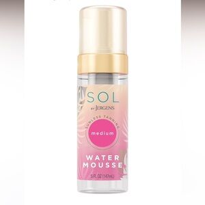 SOL by Jergens Sunless Tanning Water Mousse Medium